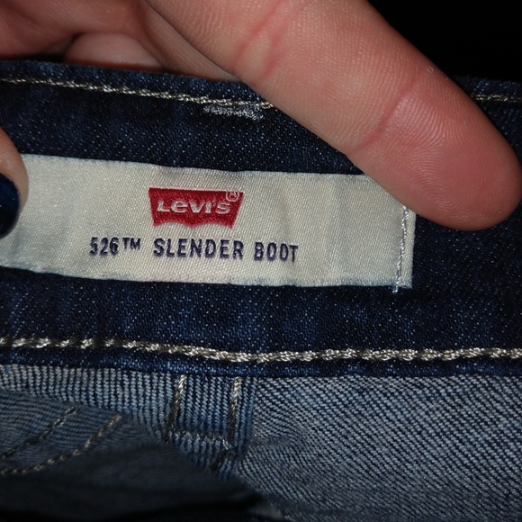 NEW! LEVI 526 Slender Bootcut 29x30 - Picture 4 of 8